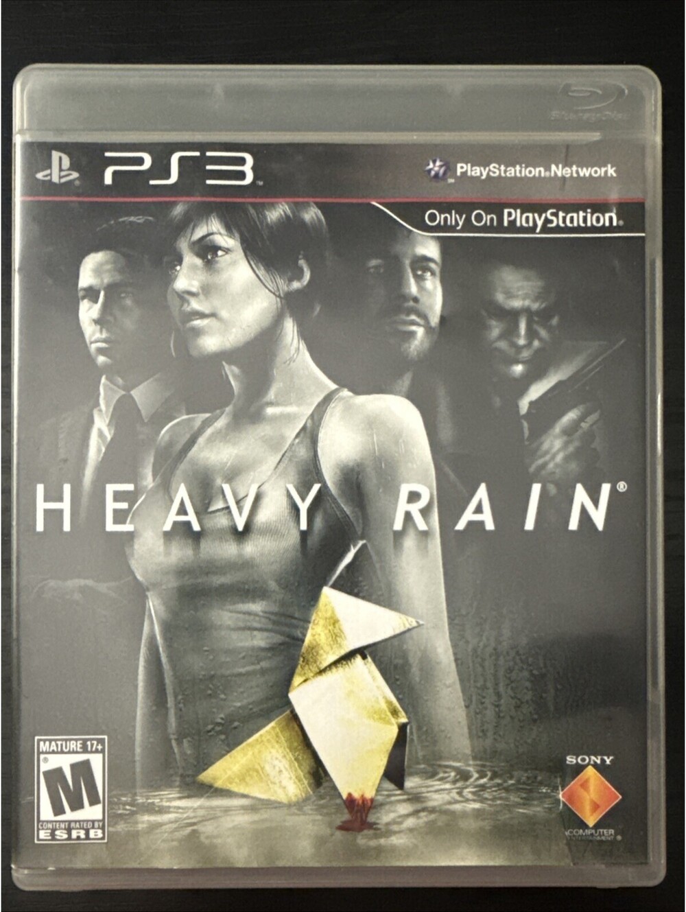 Heavy Rain (Sony PlayStation 3) - CIB - Tested